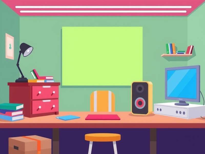 Game development workspace at Linear Game Studio