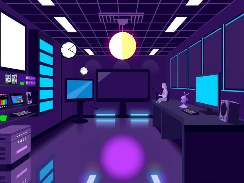 Neon Velocity - Racing game